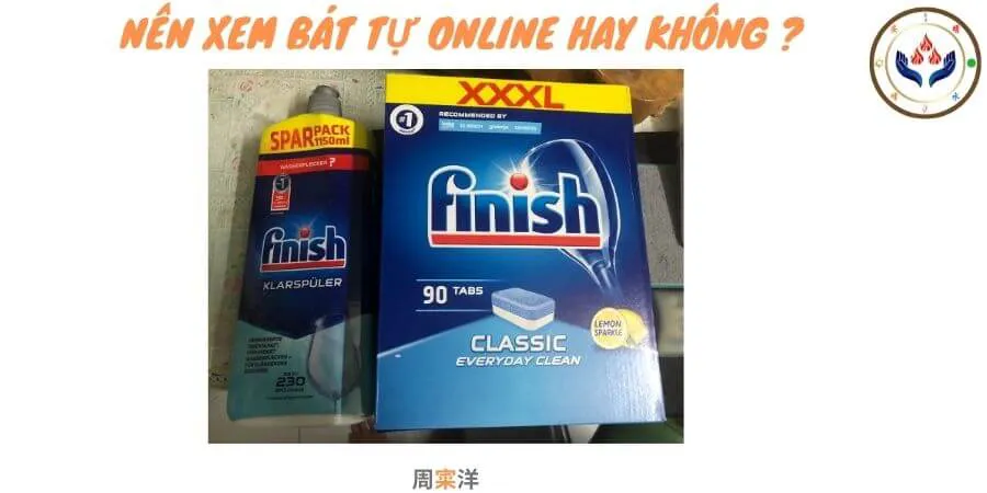 Xem Bát tự Tử Bình - Nên xem bát tự online hay không ?