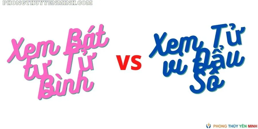 Nên xem Bát tự hay xem Tử Vi ?