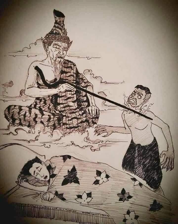 Tổ Lersi độ khỏi kẻ xấu hãm hại Tổ Lersi độ khỏi kẻ xấu hãm hại