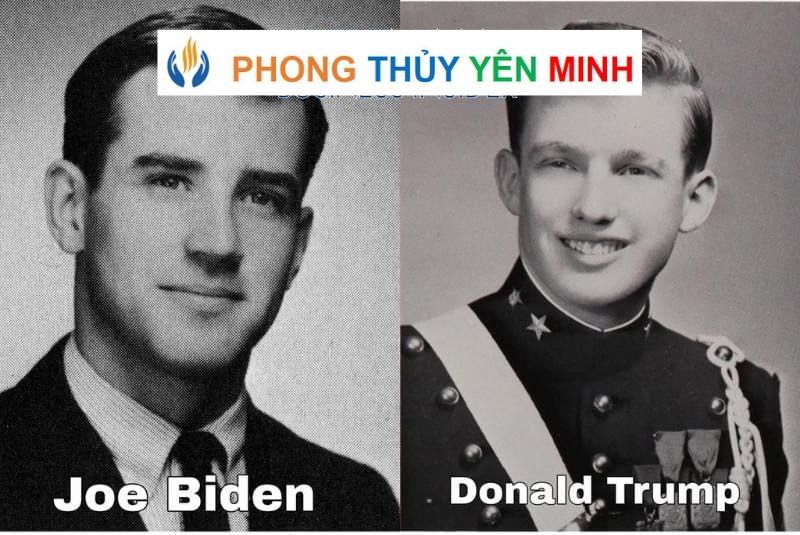 Tổng thống Biden - Trum thời thanh niên Tổng thống Biden - Trum thời thanh niên