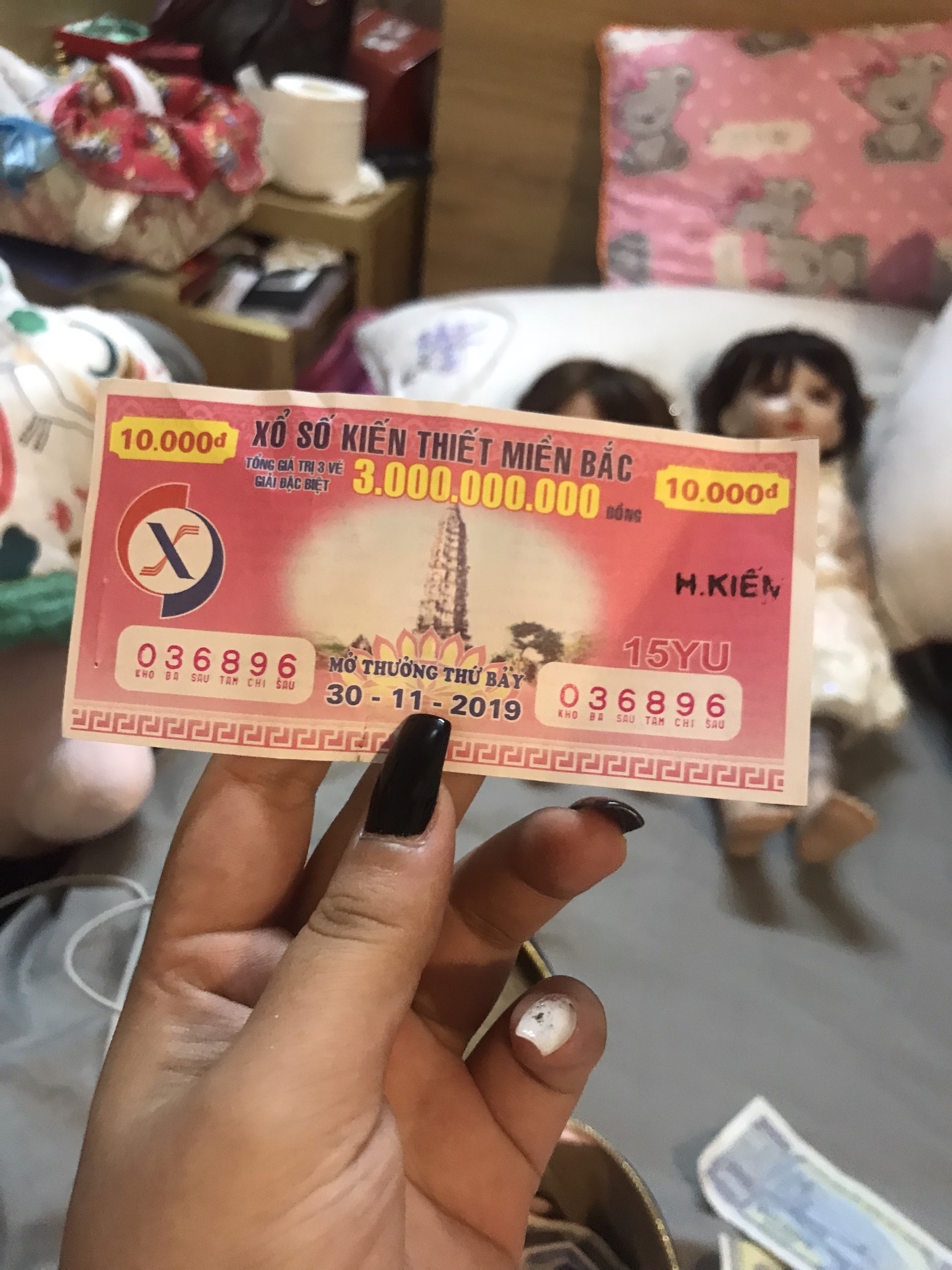 Trúng số nhờ phóng sanh ốc Trúng số nhờ phóng sanh ốc