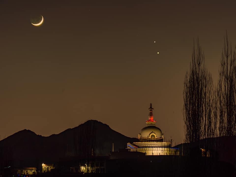 Trùng tụ ở Ladakh Ấn Độ Trùng tụ ở Ladakh Ấn Độ