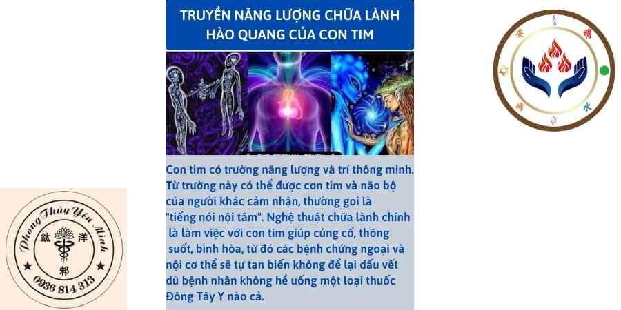Truyền năng lượng chữa lành Truyền năng lượng chữa lành