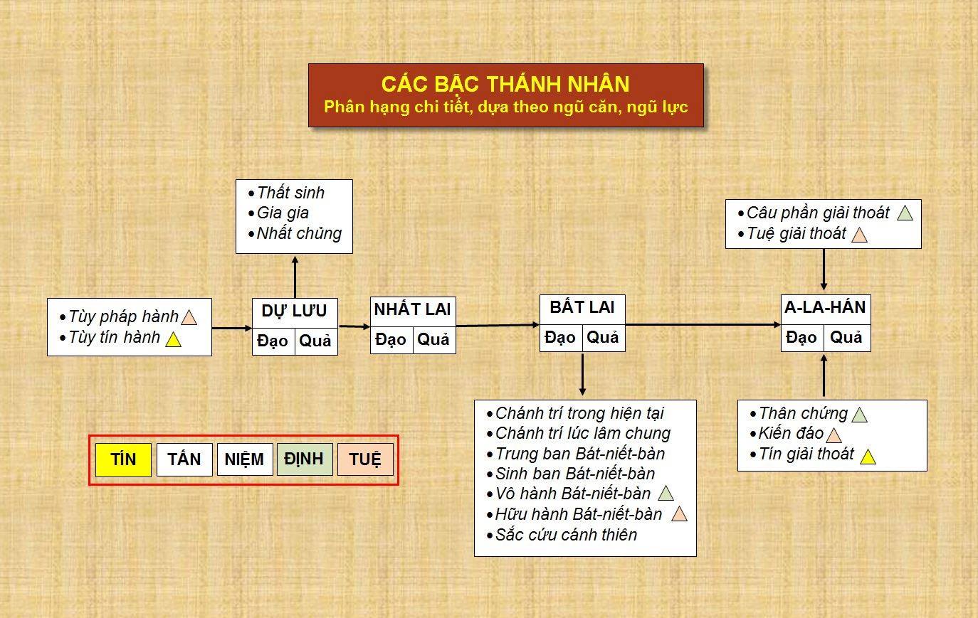 Tứ sa môn quả - 4 quả vị Thánh  Tứ sa môn quả - 4 quả vị Thánh