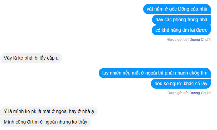 Tư vấn khách tìm điện thoại bị mất Tư vấn khách tìm điện thoại bị mất