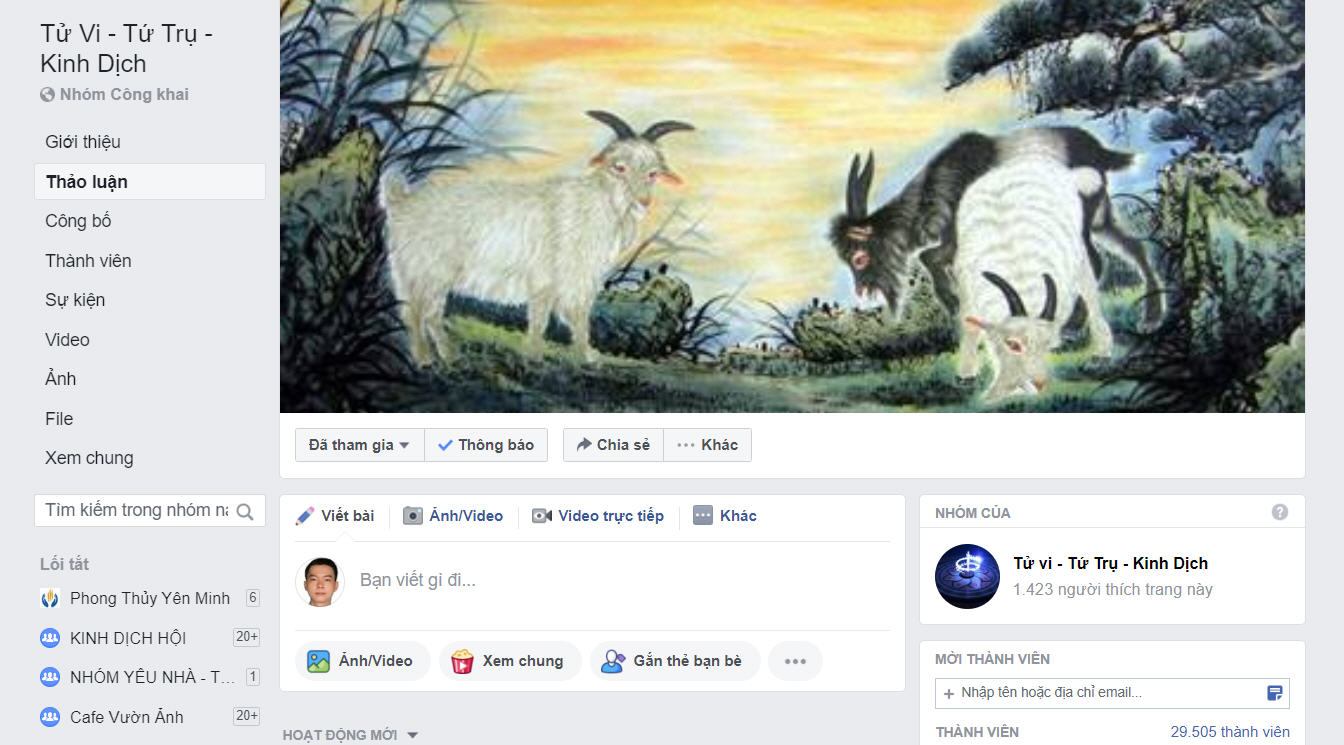 Diễn đàn Tử Vi Tứ Trụ Kinh Dịch Diễn đàn Tử Vi Tứ Trụ Kinh Dịch