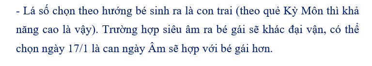 Ứng dụng Kỳ Môn Độn Giáp dự đoán giới tính bé trước khi siêu âm Ứng dụng Kỳ Môn Độn Giáp dự đoán giới tính bé trước khi siêu âm