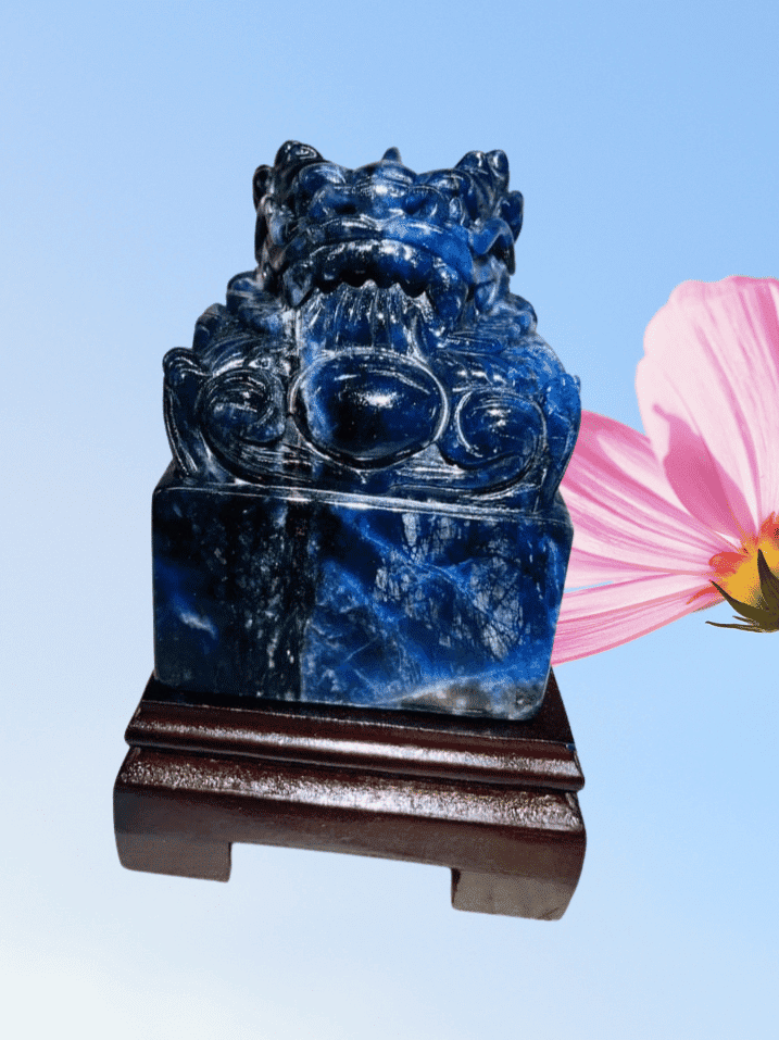 Ấn Ngọc Rồng - quyền lực của Hoàng Đế Ấn Ngọc Rồng - quyền lực của Hoàng Đế