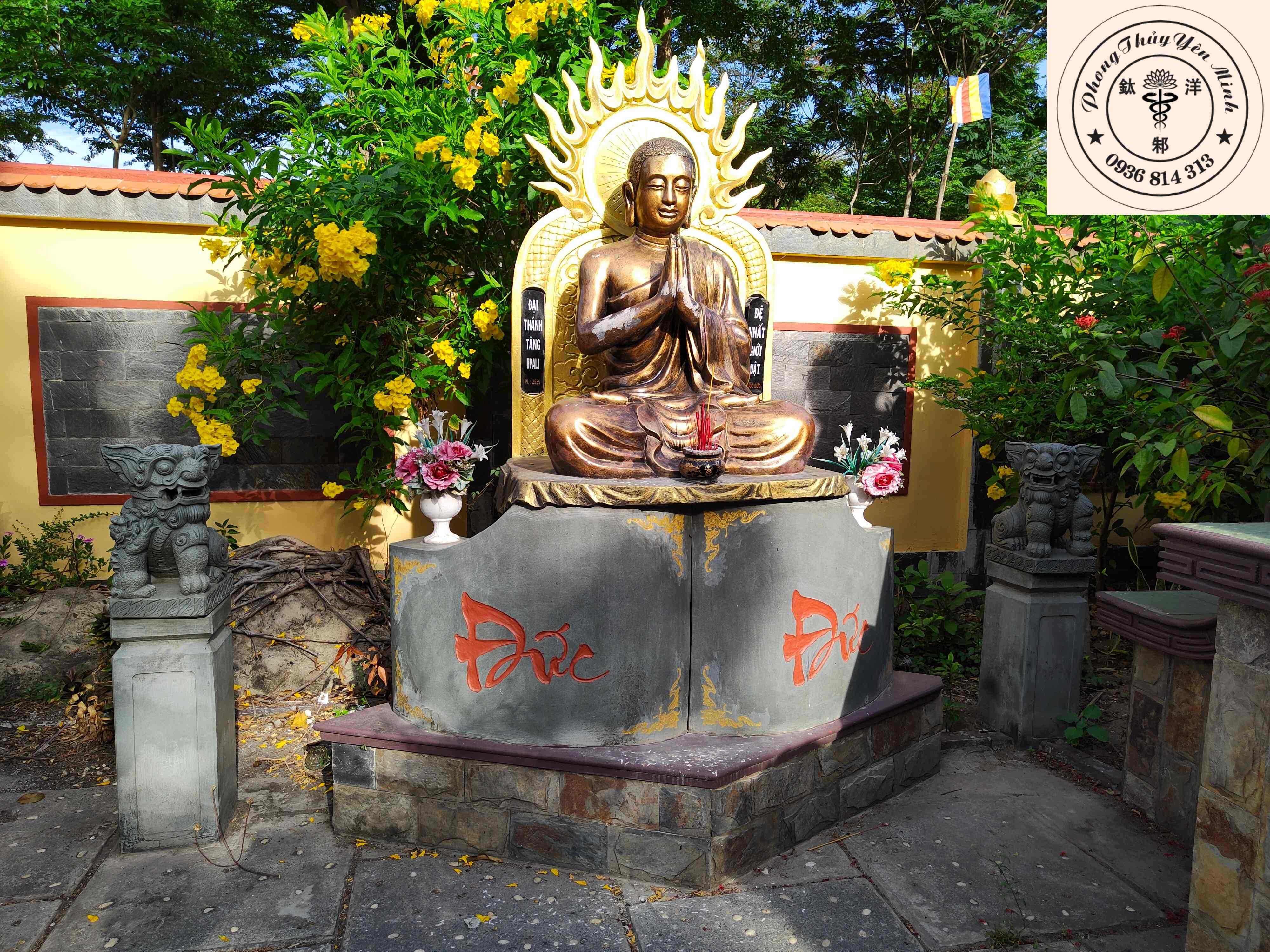 Tượng Đức Upali - Đệ nhất giới luật Tượng Đức Upali - Đệ nhất giới luật