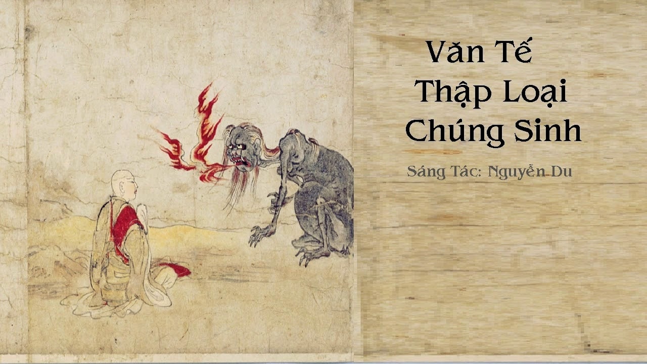 Văn tế thập loại chúng sinh Văn tế thập loại chúng sinh