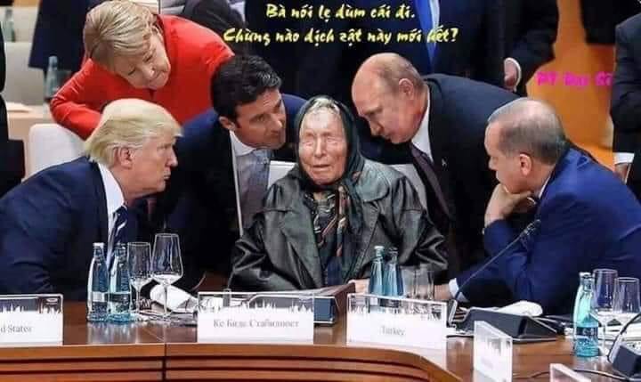 Nhà tiên tri Vanga đã tiên đoán về Covid 19 trong năm Canh Tý 2020 Nhà tiên tri Vanga đã tiên đoán về Covid 19 trong năm Canh Tý 2020