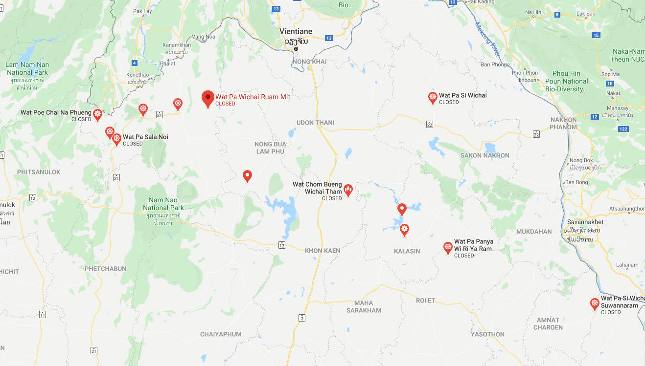 Wat Pawichai Ruammit Wat Pawichai Ruammit