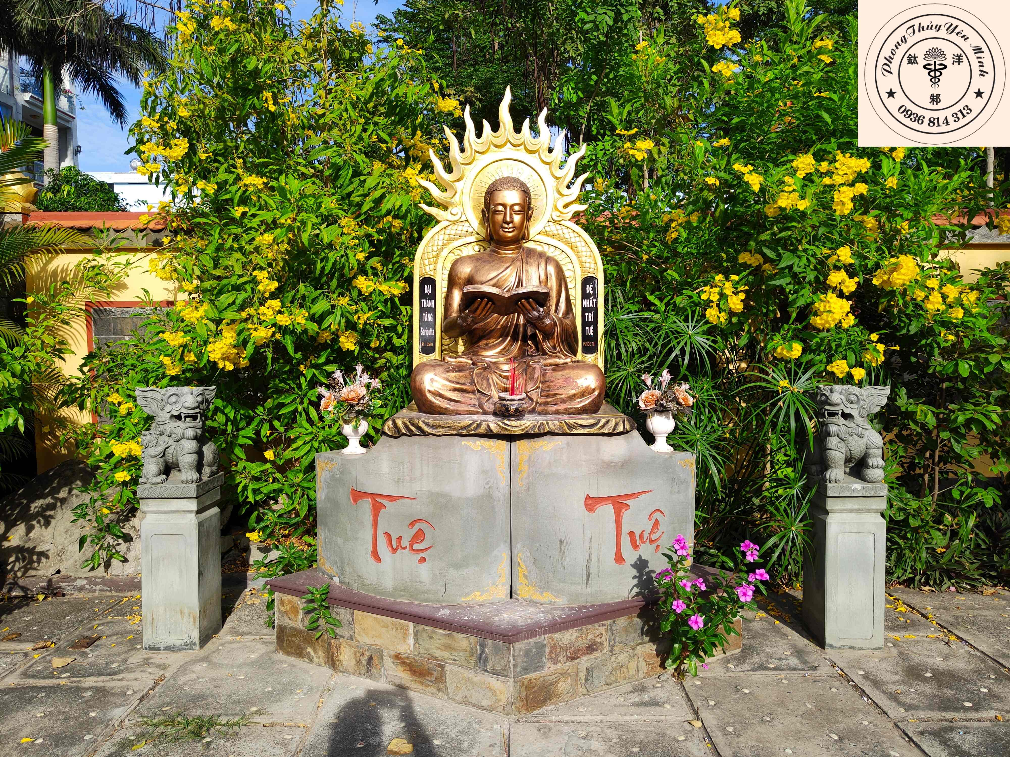 Tượng Đức Xá Lợi Phất - Trí tuệ đệ nhất Tượng Đức Xá Lợi Phất - Trí tuệ đệ nhất