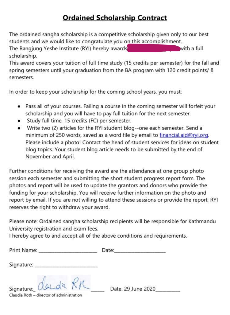 Xem bát tự giúp khách ở Mỹ đậu học bổng $6,000 Xem bát tự giúp khách ở Mỹ đậu học bổng $6,000