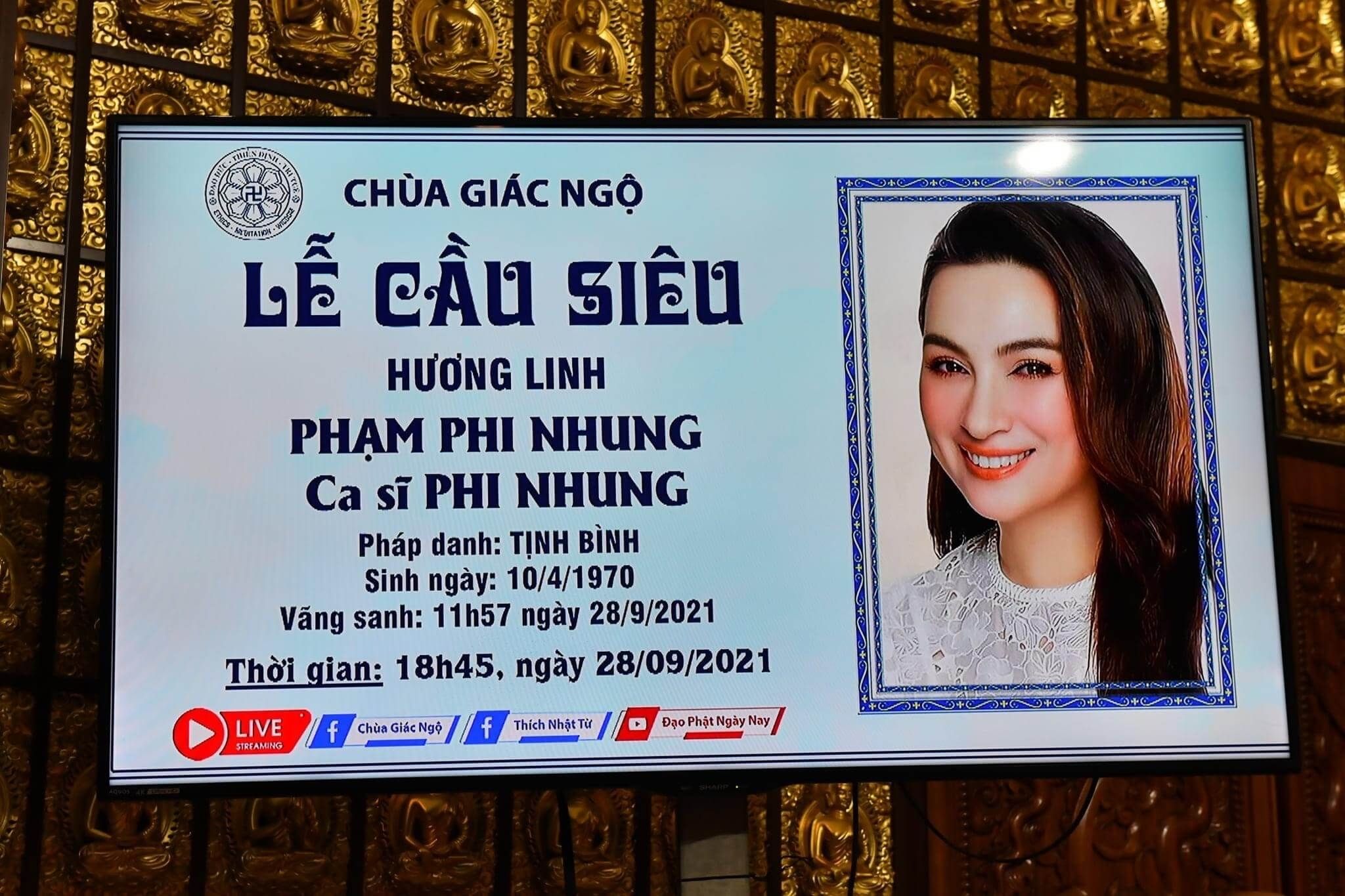 Xem bát tự ca sĩ Phi Nhung Xem bát tự ca sĩ Phi Nhung