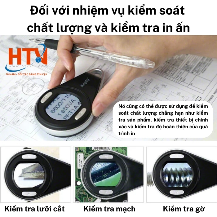 Kính hiển vi LED cầm tay Magic Loupe 3R-MJL01
