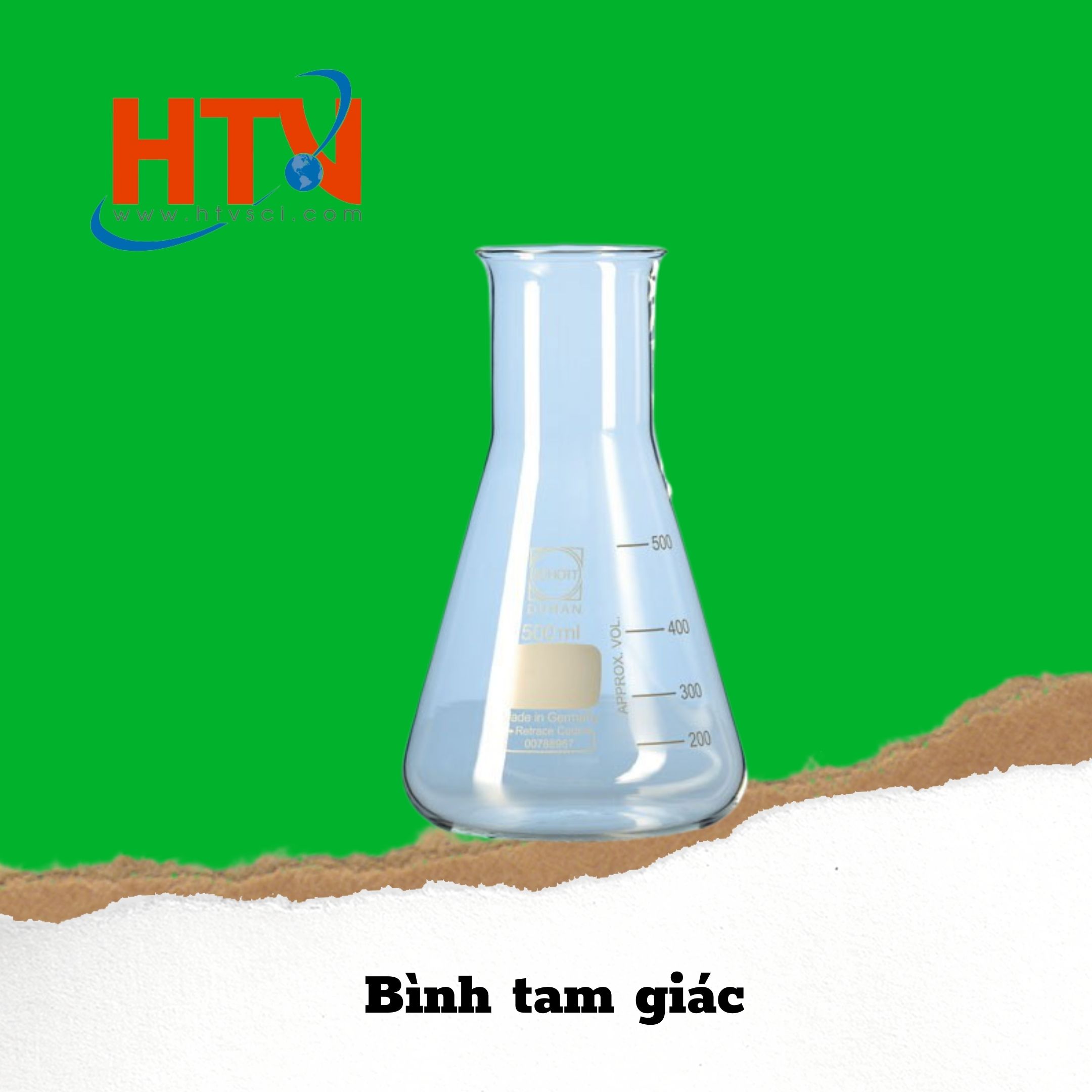 Bình tam giác - HTVLAB