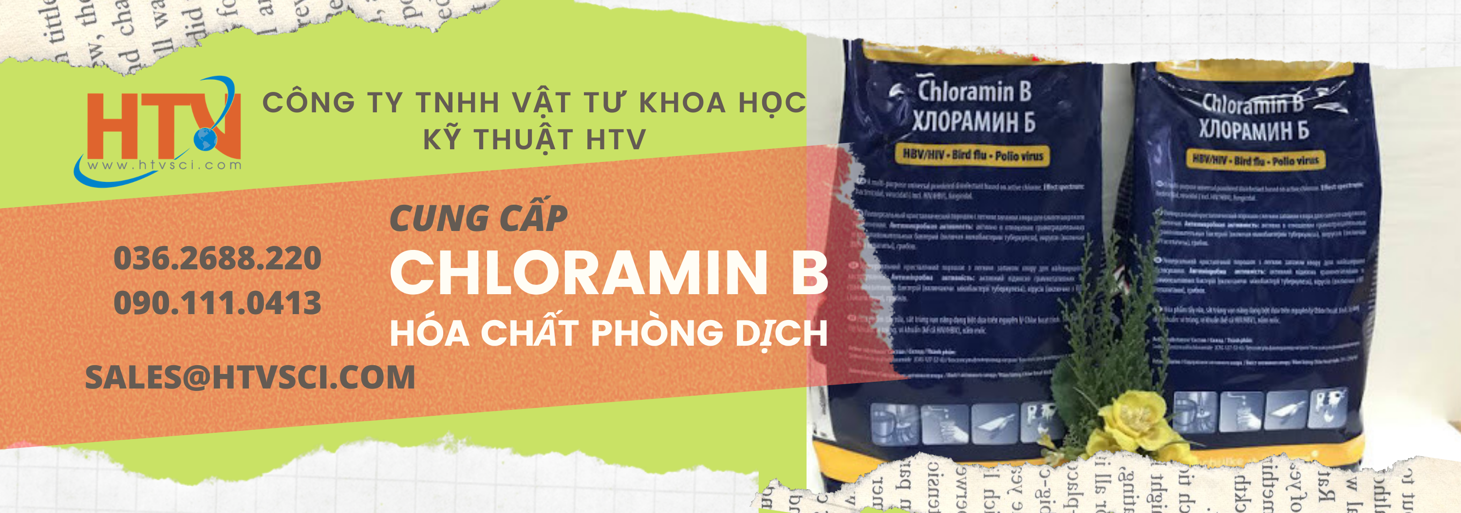 Cách pha chloramin B dạng viên nén