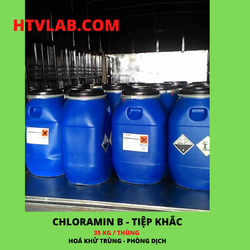 Chloramin B Tiệp Chloramine B phòng dịch diệt khuẩn