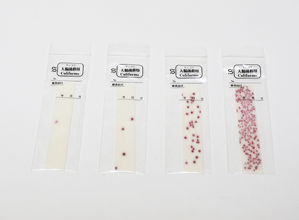 Giấy kiểm tra Coliforms No 1-1 - 40 cái/hộp