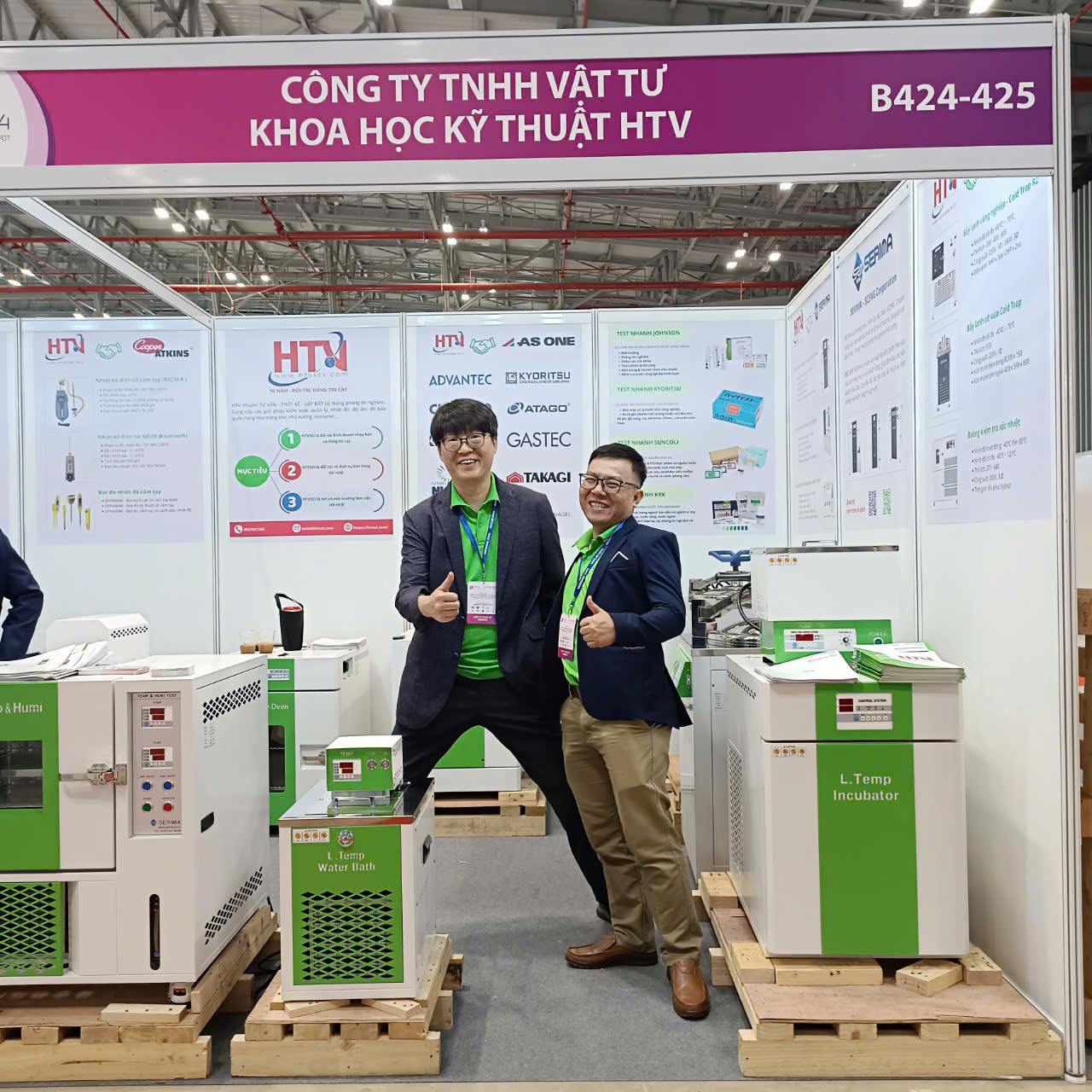 CÔNG TY TNHH VẬT TƯ KHOA HỌC KỸ THUẬT HTV