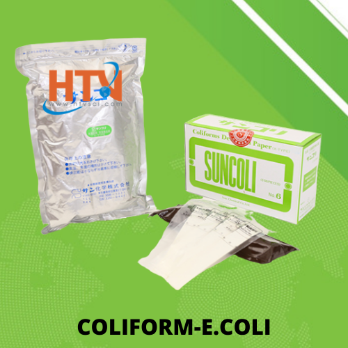 Giấy thử nhanh Coliform (E.coli) thực phẩm loại X - SUNCOLI (6)