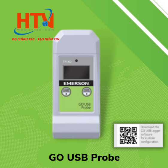 THIẾT BỊ GHI NHIỆT ĐỘ GO USB PROBE (TP1XD)