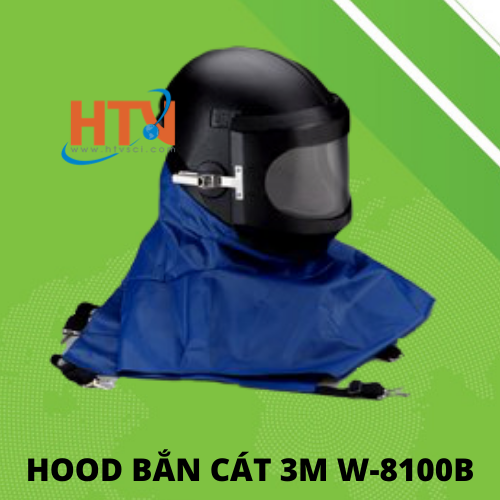 Hood bắn cát 3M W-8100B/bảo hộ lao động
