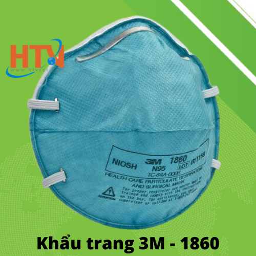 Khẩu trang 3M 1860/sử dụng trong phòng phẩu thuật
