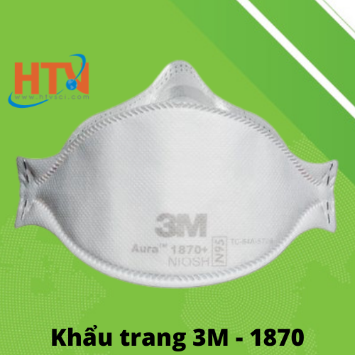 Khẩu trang 3M 1870/ sử dụng trong môi trường tiếp xúc nhiều người