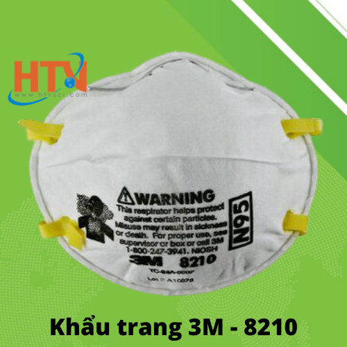 Khẩu trang 3M 8210/dùng trong phun xịt hóa chất