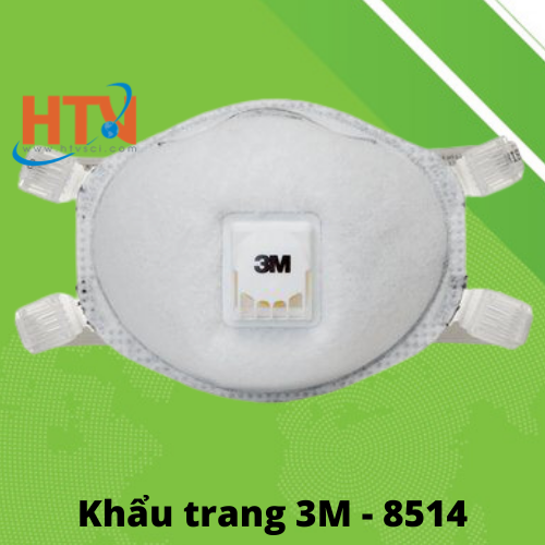 Khẩu trang 3M 8514/ sử dụng trong môi trường hàn, cắt