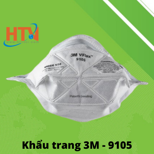 Khẩu trang 3M 9105/dùng trong y tế