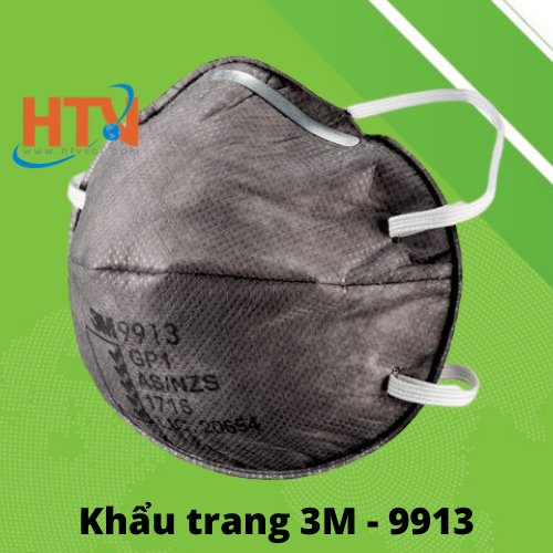 Khẩu trang 3M 9913/dùng trong tất cả lĩnh vực