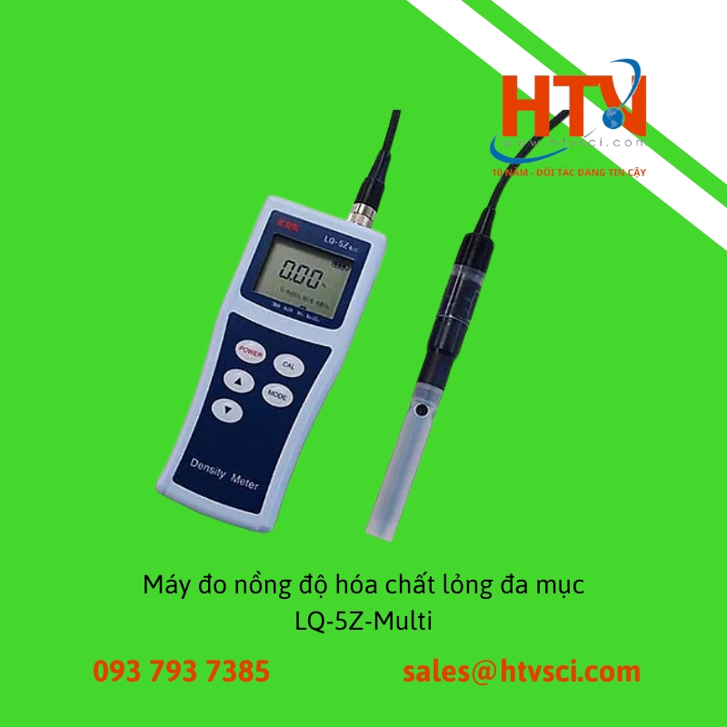 Máy đo nồng độ hóa chất đa năng LQ-5Z-Multi