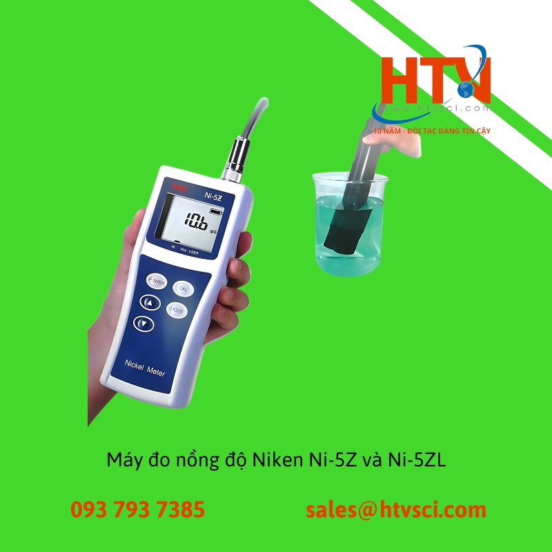 Máy đo nồng độ Niken Ni-5Z và Ni-5ZL