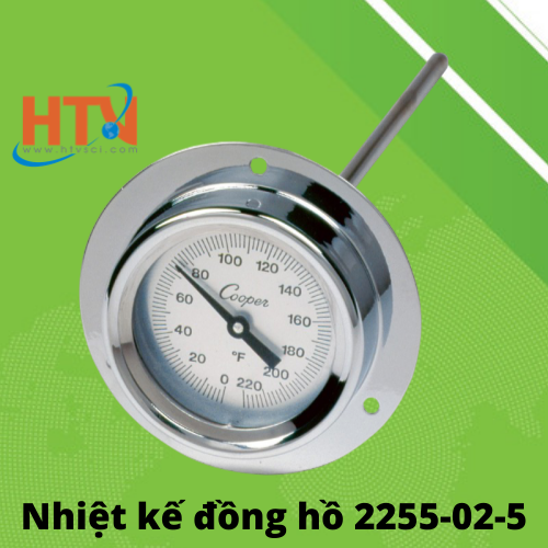 Nhiệt kế đồng hồ 2255-02-5