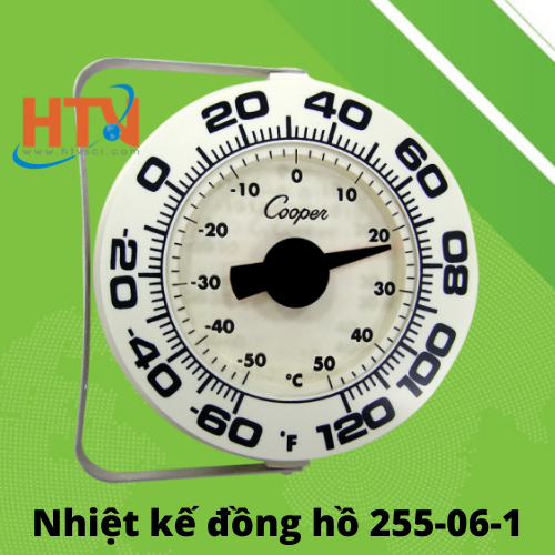 Nhiệt kế đồng hồ 255-06-1