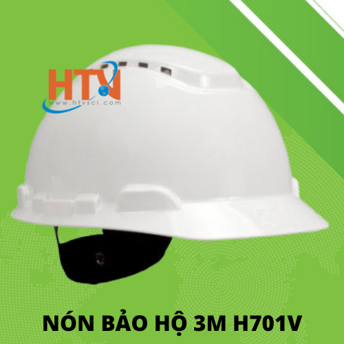 Nón bảo hộ 3M H701V/dùng cho người lao động