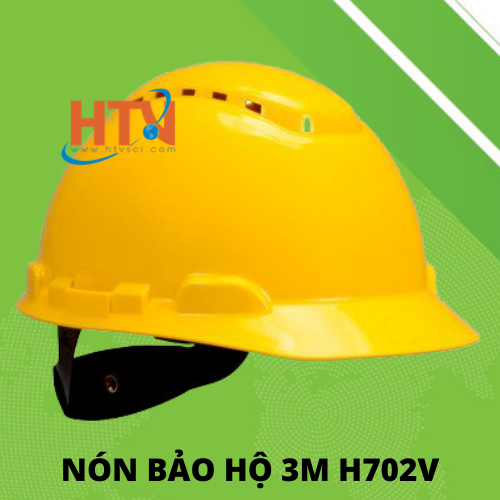 Nón bảo hộ 3M H702V/dùng cho công nhân