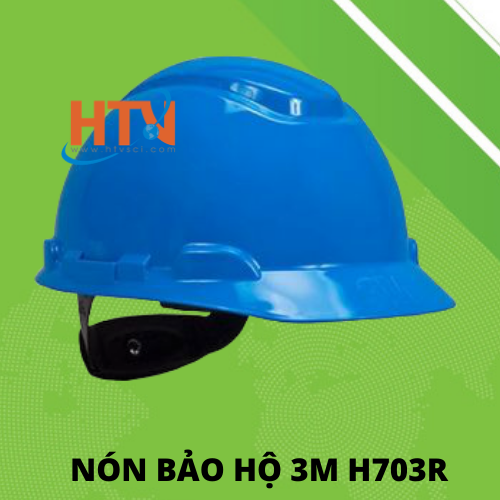 Nón bảo hộ 3M H703R/dùng trong công trường