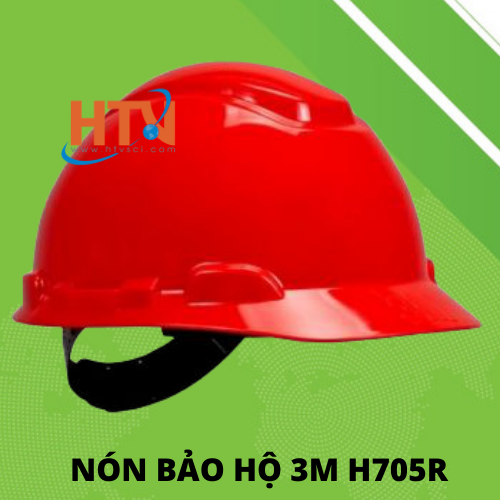 Nón bảo hộ 3M H705R/ xây dựng