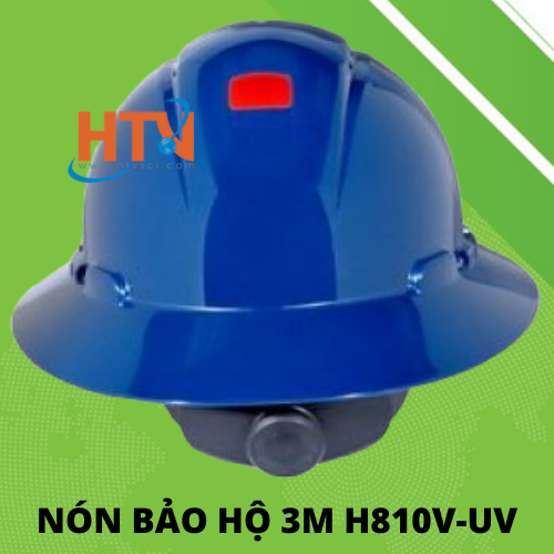 Nón bảo hộ 3M H810V-UV/dùng cho công nhân xây dựng