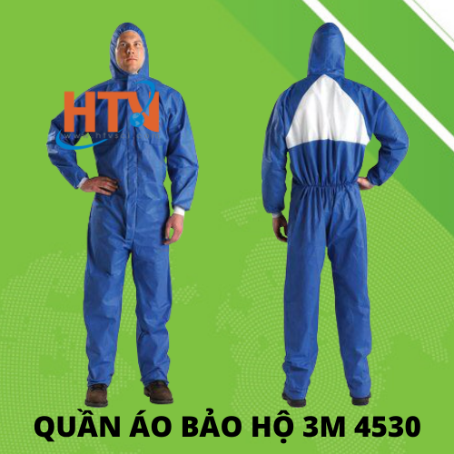 Quần áo chống hóa chất 3M 4530/quần áo bảo hộ
