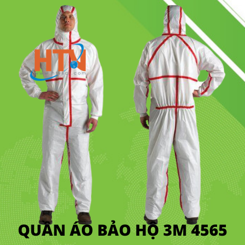 Quần áo chống hóa chất 3M 4565/quần áo bảo hộ