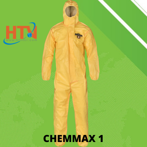 Quần áo chống bụi bẩn hóa chất ChemMAX 1/bảo hộ lao động