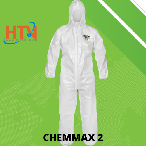 Quần áo chống bụi bẩn hóa chất ChemMAX 2/quần áo bảo hộ lao động
