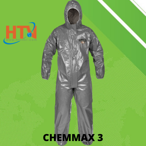 Quần áo chống bụi bẩn hóa chất ChemMAX 3/quần áo bảo hộ lao động