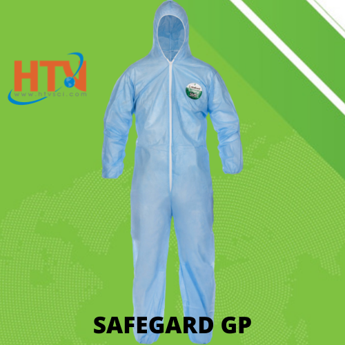 Quần áo chống bụi bẩn hóa chất SafeGard GP/quần áo bảo hộ lao động