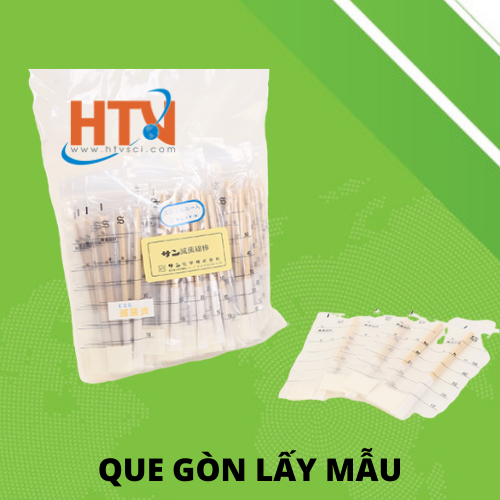 QUE GÒN LẤY MẪU VI SINH CHO TEST NHANH VI SINH